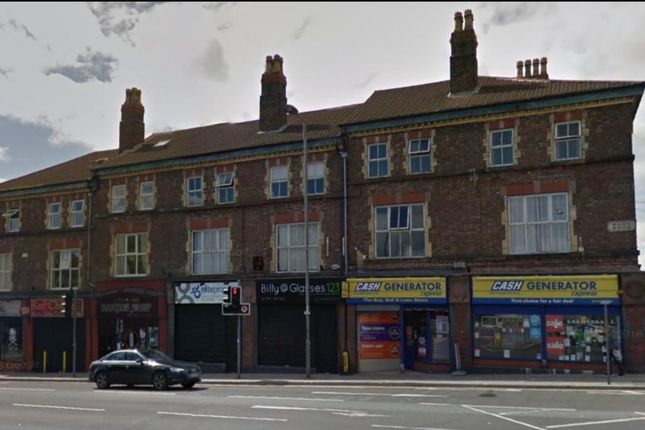 1 bed flat on David St, Liverpool L8